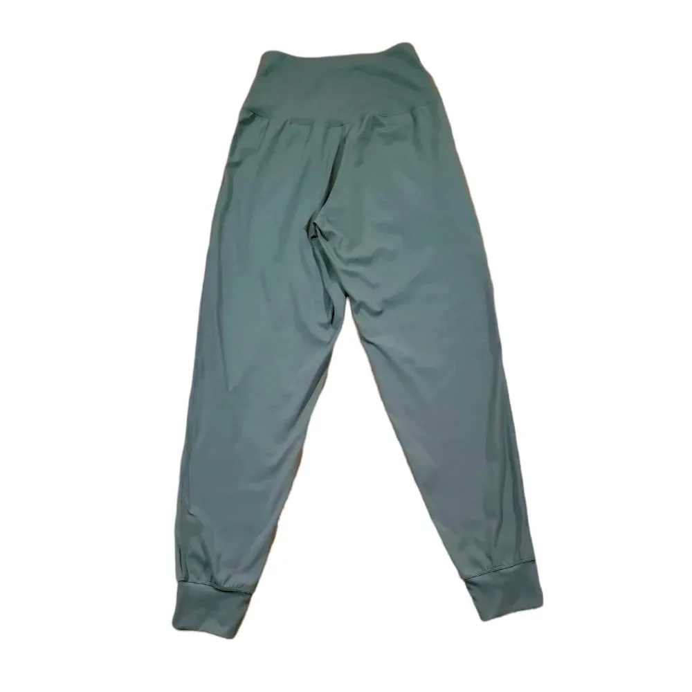 Oalka Womens Joggers High Waist Pockets Sweatpants Sport Workout Pants (Sz XS) - Picture 4 of 6